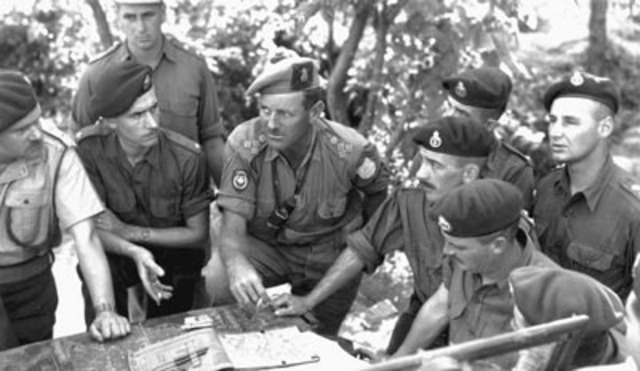 Canadian Troops Enter the Korean War