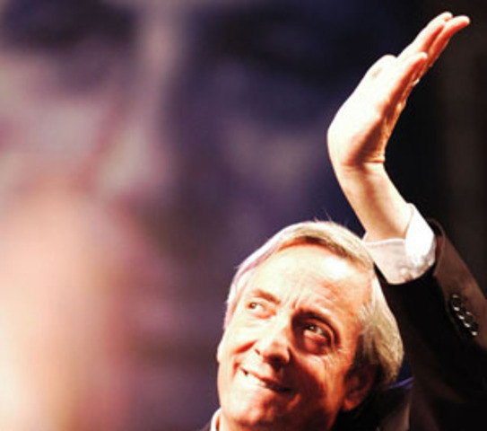 Fue elegido intendente (alcalde) de Río Gallegos