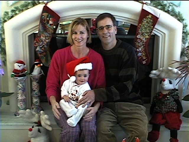 Photo - Olivia's 1st Christmas