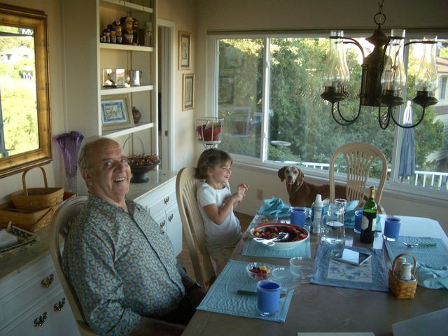 Photo - Grandpa Gastaldo at Dwane