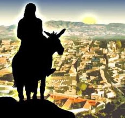 Jesus Arrives in Jerusalem on a Donkey (Part 2)