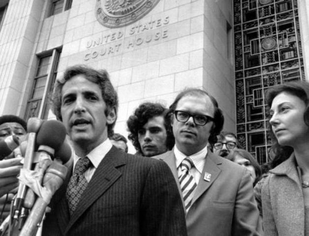 Daniel Ellsberg's office destroyed