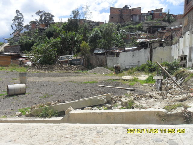 calamidad publica en herran