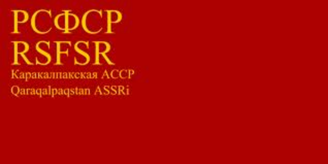 Karakalpak Autonomous Oblast