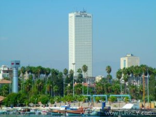 I'm going to go my hometown Mersin.