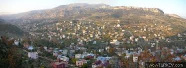 I'm going to go my village Gözne.