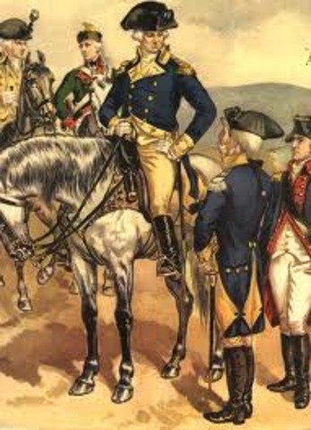 george washington named commander of the continenetal army