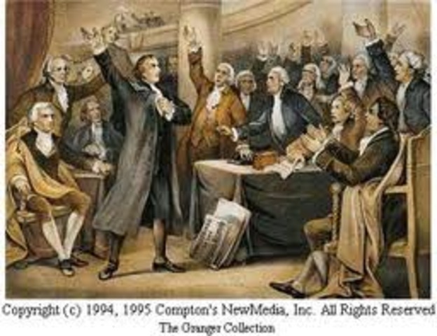 patrick henerys speech