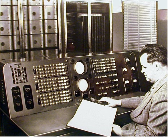 First Commercially Produced Computer