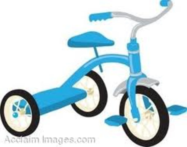 Michelle gets her first bike