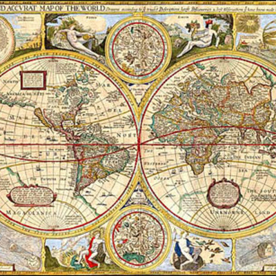 Timeline: Our view of naked History 1400-1800