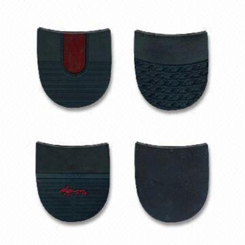 Rubber Heel Invented