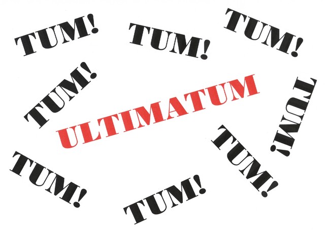 An ultimatum for Mussolini