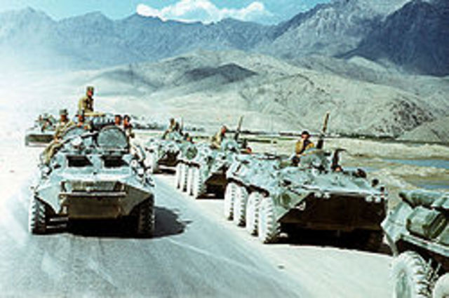 Soviet invasion of Afghanistan