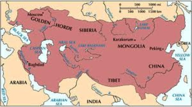 The Mongol Empire