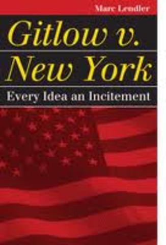Gitlow v. New York