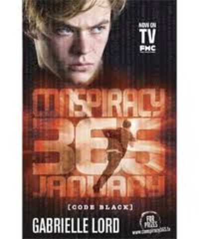 Conspiracy 365 code black January