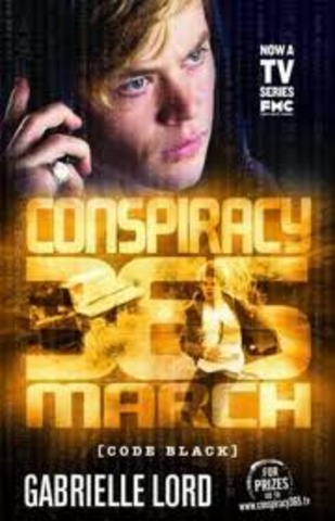 Conspiracy 365 Code Black March