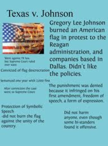 Texas v. Johnson