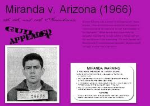 Miranda v. Arizona