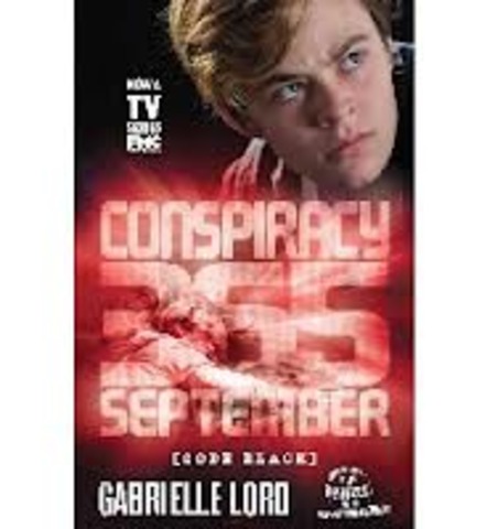 Conspiracy 365 Code Black September