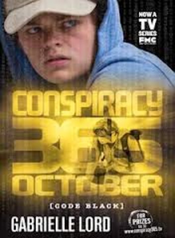 Conspiracy 365 Code Black October