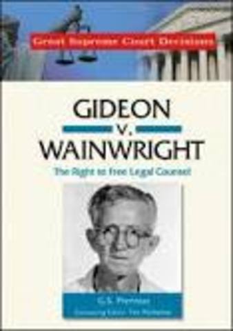 Gideon v. Wainright