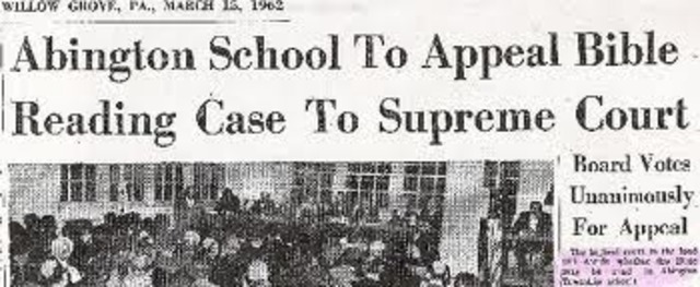 Abington School District v. Schempp