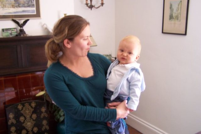 My 2nd cousin was born