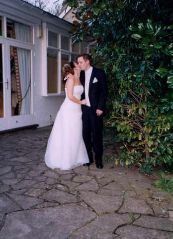 Uncle and Auntie got married