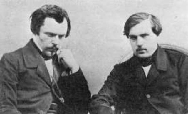 Jules & Edmond de Goncourt