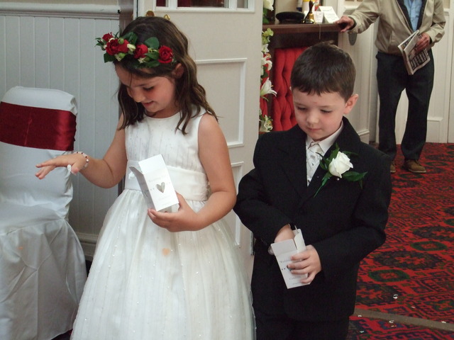 Bridesmaid for the 2nd time