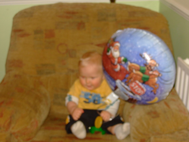 My 1st cousin was born