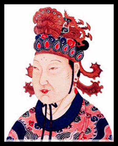 Empress Wu Zhao