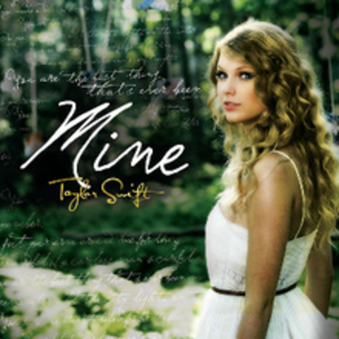 Taylor releases her single "Mine"