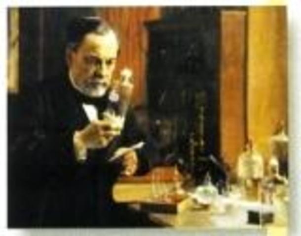 Pasteur découvre le vaccin contre la rage