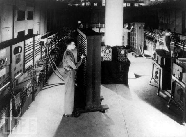 Создание «ENIAC