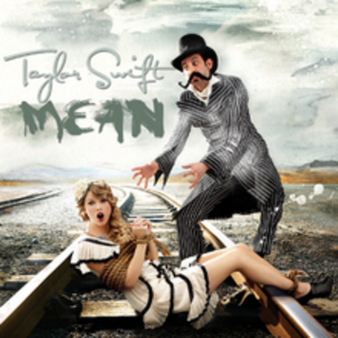 Taylor Swift releases her single "Mean"
