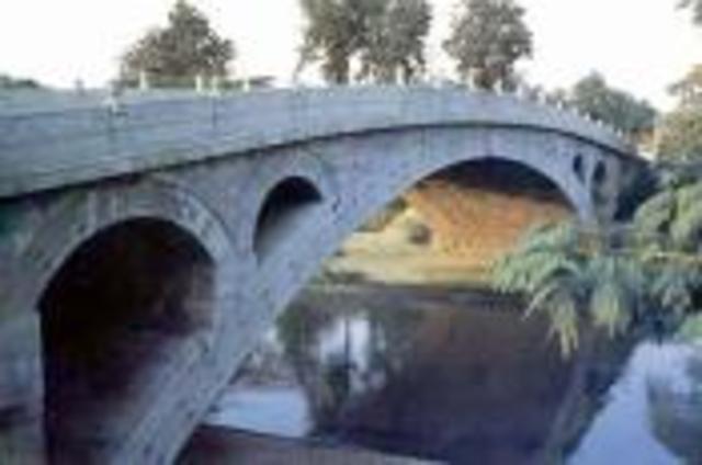 (Social) Architechture-Zhaozhuo Bridge (605-616)