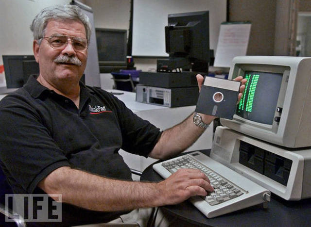 Изобретение комбинации Ctrl-Alt-Delete