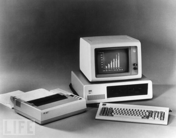 IBM PC.
