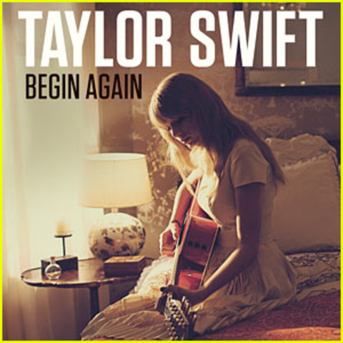 Taylor Swift releases her single "Begin Again"