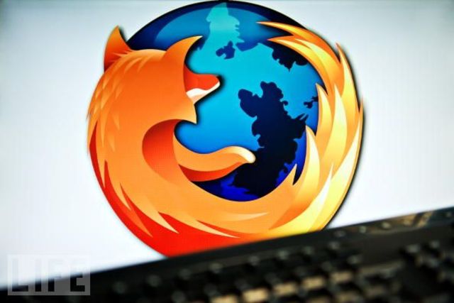 Запуск Firefox.