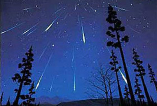 Падающие звезды