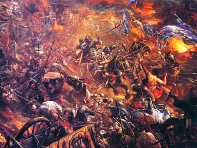 [Political] Invasion of nomadic people