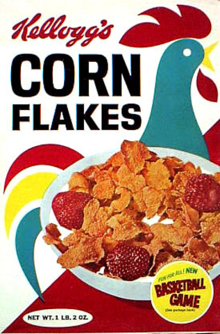 Cornflakes Invented