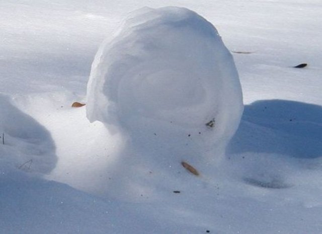 Снежные валики