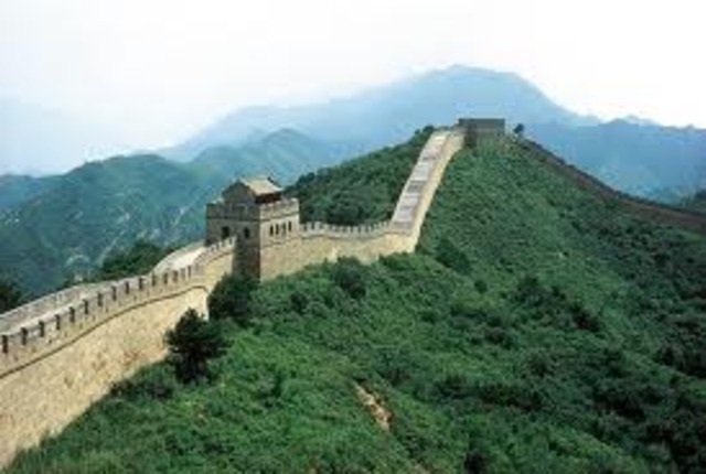 recontruction of Great Wall ( political)