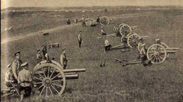 Участие в Первой Мировой войне