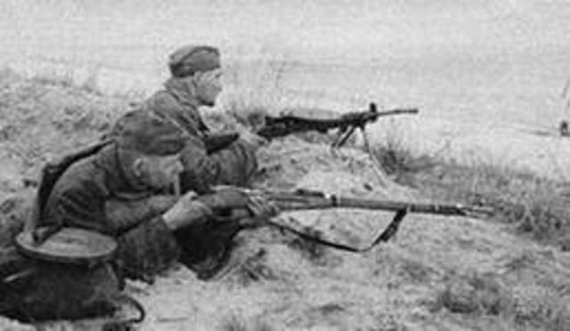 Начало Великой Отечественной Войны